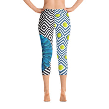 Load image into Gallery viewer, Capri Leggings - Tennis Pants - Tennis Leggings - Tennis