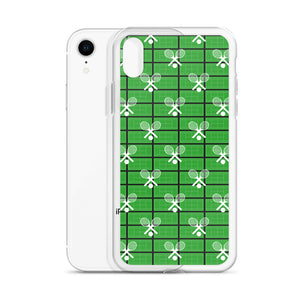 Tennis Theme iPhone Case