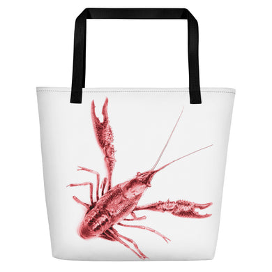 Crawdad Crazy Tote Bag: Scott Herndon Photography