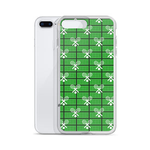 Tennis Theme iPhone Case