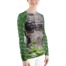 Load image into Gallery viewer, Women&#39;s Rash Guard - Women&#39;s Fishing Shirt - Women&#39;s UPF Shirt - Gator Shirt