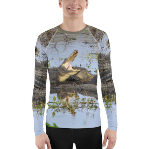 Men's Rash Guard - Fishing Shirt - Gator Shirt - Gators