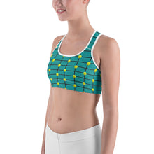 Load image into Gallery viewer, Sports bra - Tennis Court - Tennis - Tennis Lover - Tennis Ball