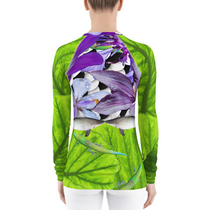 Sharks, Lizards and Flowers - Oh My!  Sun Shirt - Sun Protection - Swim Shirt