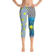 Load image into Gallery viewer, Capri Leggings - Tennis Pants - Tennis Leggings - Tennis