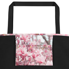 Load image into Gallery viewer, Tote Bag - Japanese Magnolia - Japanese Magnolias - Pink Floral - Spring - Pink Gift - Magnolia