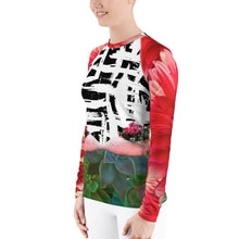 Load image into Gallery viewer, Pig Planters and Succulents - Sun Shirt - Swim Shirt - Athletic Shirt - Floral Shirt