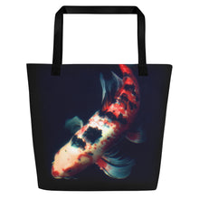 Load image into Gallery viewer, Tote Bag - Beautiful Koi - Koi - Fish - Elegant