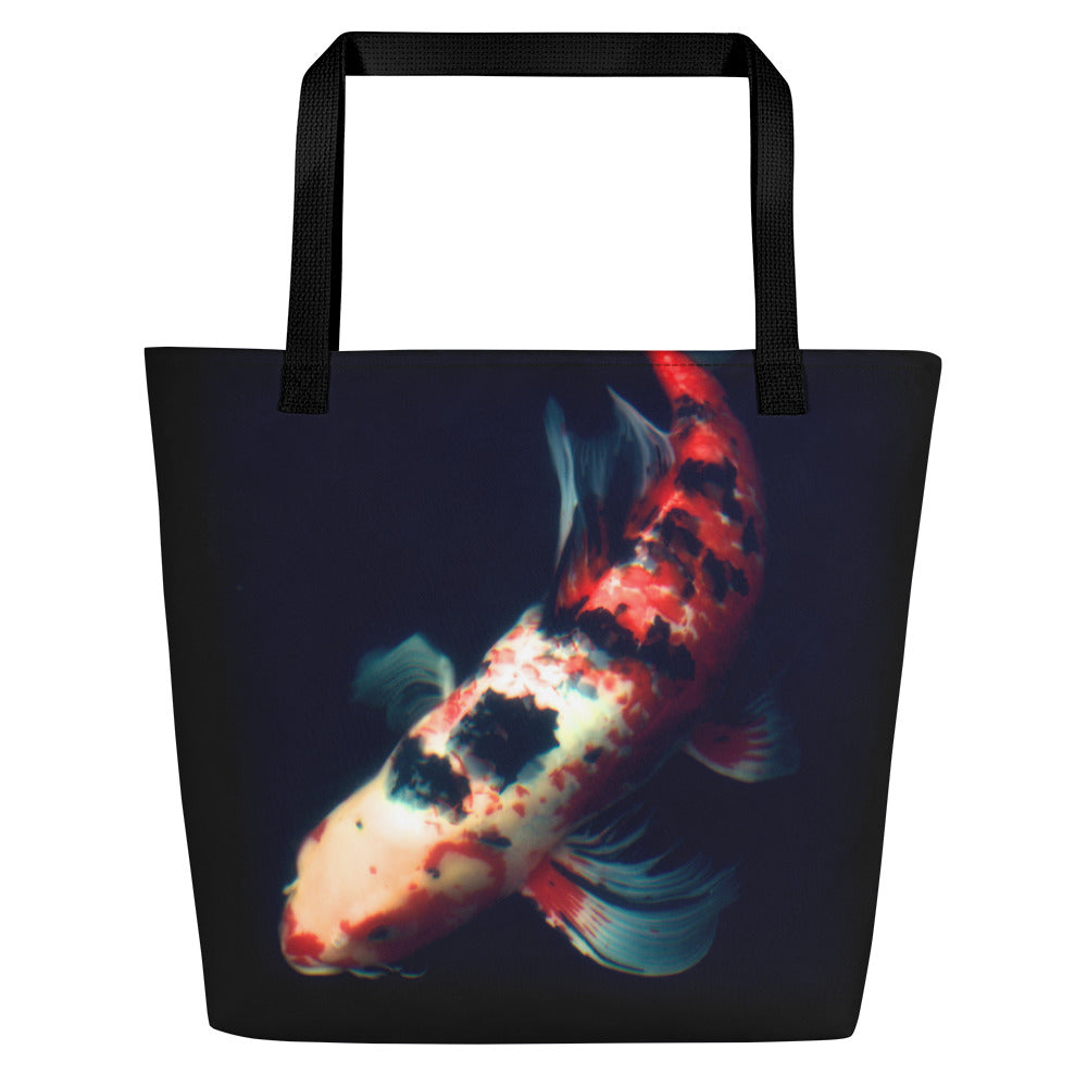 Tote Bag - Beautiful Koi - Koi - Fish - Elegant