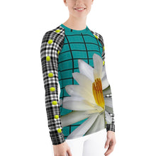 Load image into Gallery viewer, Tennis Shirt- Tennis UPF Shirt - UPF Shirt - Rash Guard - Tennis Theme Shirt