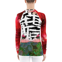 Load image into Gallery viewer, Pig Planters and Succulents - Sun Shirt - Swim Shirt - Athletic Shirt - Floral Shirt