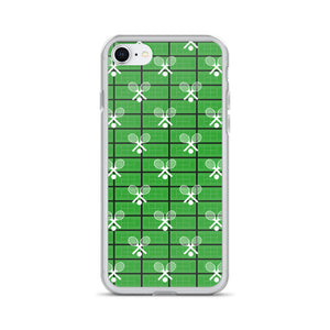 Tennis Theme iPhone Case