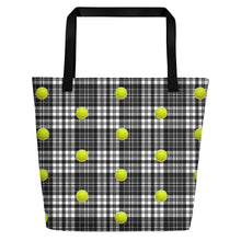 Load image into Gallery viewer, Tennis Bag - Tennis Tote Bag - Tennis Tote - Tote Bag - Tennis Gift