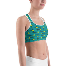 Load image into Gallery viewer, Sports bra - Tennis Court - Tennis - Tennis Lover - Tennis Ball