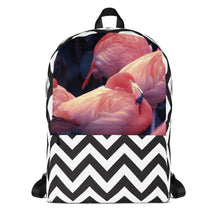 Load image into Gallery viewer, Flamingo Backpack: Scott Herndon Photography Collaboration