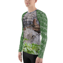 Load image into Gallery viewer, Men&#39;s Gator Fishing Shirt - Rash Guard - UPF Shirt - Sun Shirt - Swim Shirt