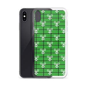 Tennis Theme iPhone Case