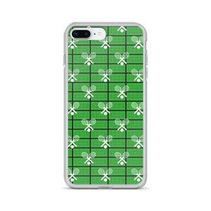 Tennis Theme iPhone Case