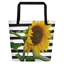 Load image into Gallery viewer, Sunflower Tote Bag - Sunflower Gift - Sunflower Bag