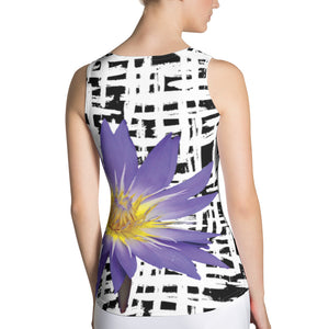 Passion Flower - Passion Flower Shirt - Passion Flower Tank Top - Tank Top