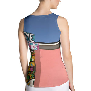 Sublimation Cut & Sew Tank Top - Beach - Caribbean - Sun - Fun