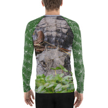 Load image into Gallery viewer, Men&#39;s Gator Fishing Shirt - Rash Guard - UPF Shirt - Sun Shirt - Swim Shirt