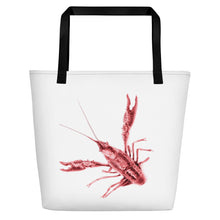 Load image into Gallery viewer, Crawfish Tote Bag: Scott Herndon Photography