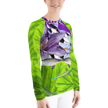 Load image into Gallery viewer, Sharks, Lizards and Flowers - Oh My!  Sun Shirt - Sun Protection - Swim Shirt