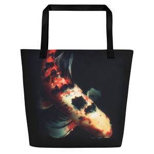 Tote Bag - Beautiful Koi - Koi - Fish - Elegant