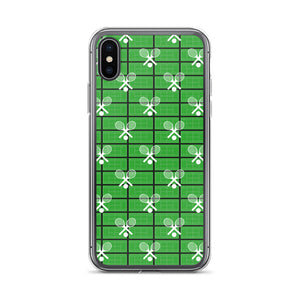 Tennis Theme iPhone Case