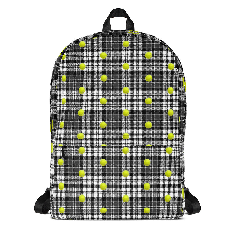 Tennis Theme Backpack