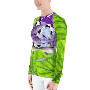 Sharks, Lizards and Flowers - Oh My!  Sun Shirt - Sun Protection - Swim Shirt