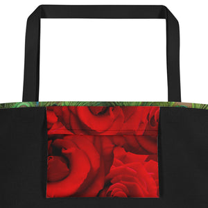 Peacock Tote Bag - Peacock Gift - Peacock Bag