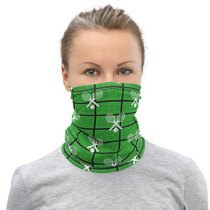 Neck Gaiter - Tennis Mask - Tennis Theme - Tennis Fan - Tennis Racquets - Tennis Lover - Tennis Gift - Tennis Ball - Tennis Balls