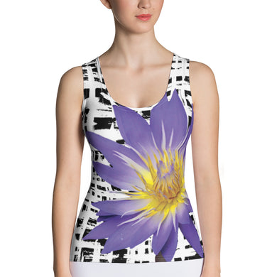 Passion Flower - Passion Flower Shirt - Passion Flower Tank Top - Tank Top