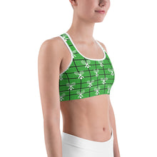 Load image into Gallery viewer, Sports bra - Tennis Courts - Tennis Theme - Tennis Ball - Tennis Lover