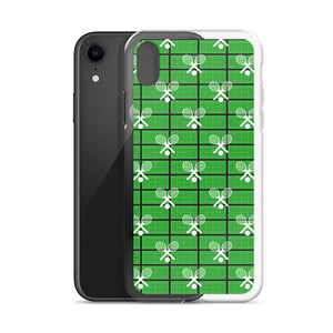 Tennis Theme iPhone Case