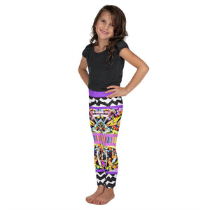 Kid's Leggings - Crayons and Colors Galore!