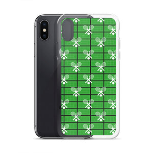 Tennis Theme iPhone Case