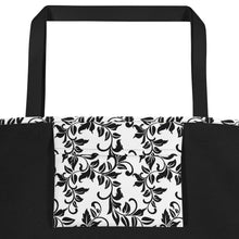 Load image into Gallery viewer, Sunflower Tote Bag - Tote Bag - Floral Tote Bag