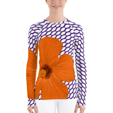 Load image into Gallery viewer, Clemson Shirt - Clemson Rash Guard - Clemson Sun Shirt - Clemson Sun Protection Shirt