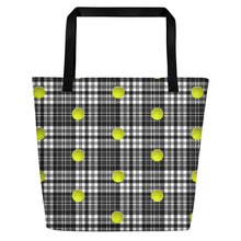 Load image into Gallery viewer, Tennis Bag - Tennis Tote Bag - Tennis Tote - Tote Bag - Tennis Gift