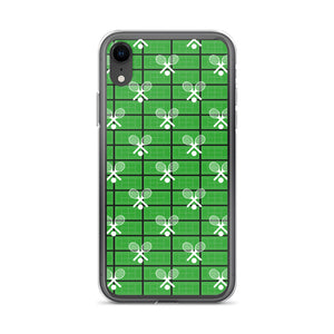 Tennis Theme iPhone Case