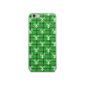 Tennis Theme iPhone Case