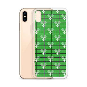 Tennis Theme iPhone Case